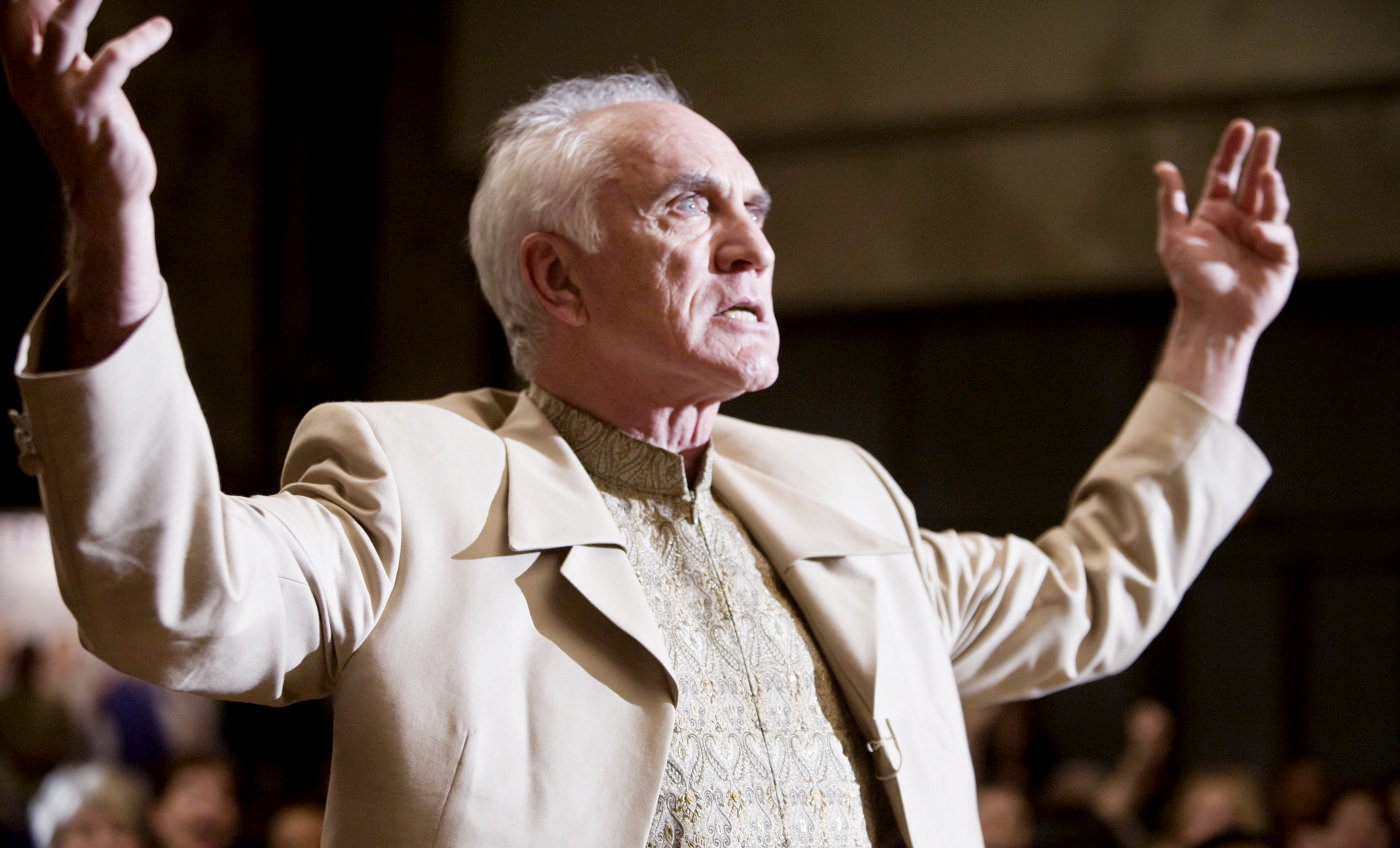 Terence Stamp stars as Terrence Bundley in Warner Bros. Pictures' Yes Man (2008)