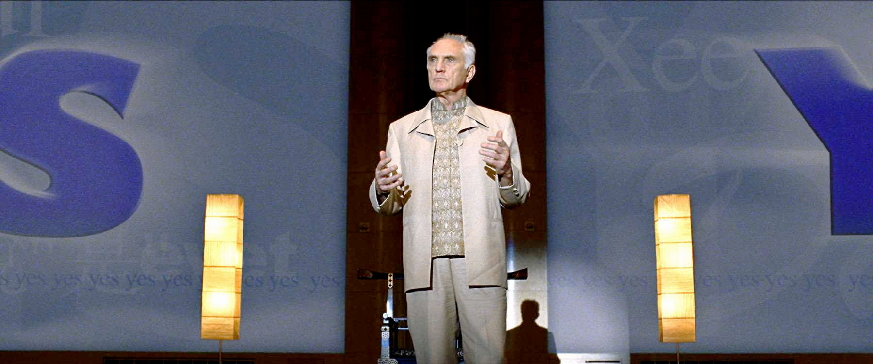 Terence Stamp stars as Terrence Bundley in Warner Bros. Pictures' Yes Man (2008)