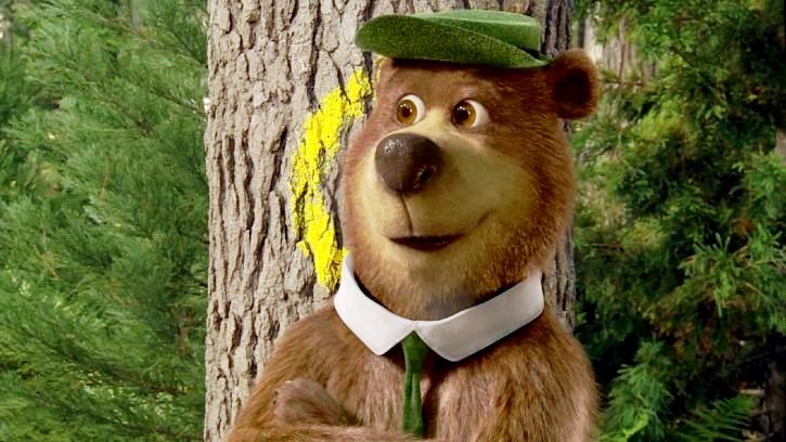 A scene from Warner Bros. Pictures' Yogi Bear (2010)