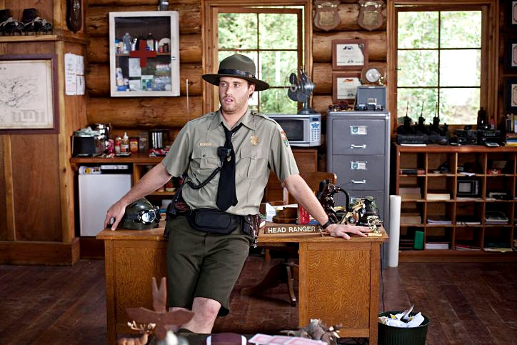 T.J. Miller stars as Ranger Jones in Warner Bros. Pictures' Yogi Bear (2010)