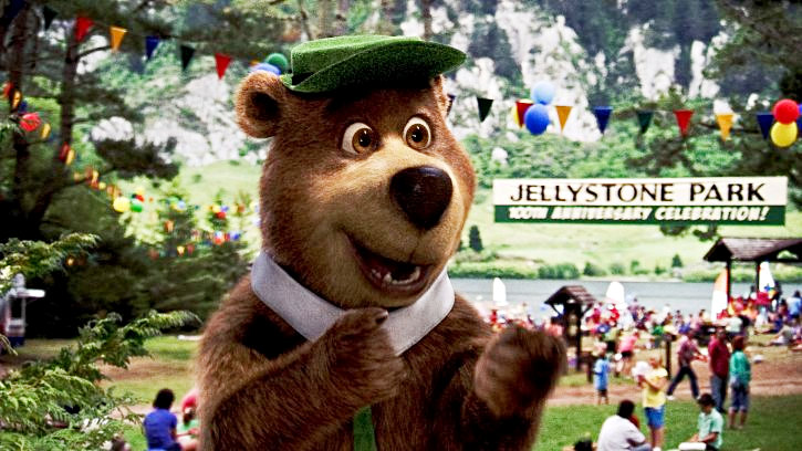 A scene from Warner Bros. Pictures' Yogi Bear (2010)
