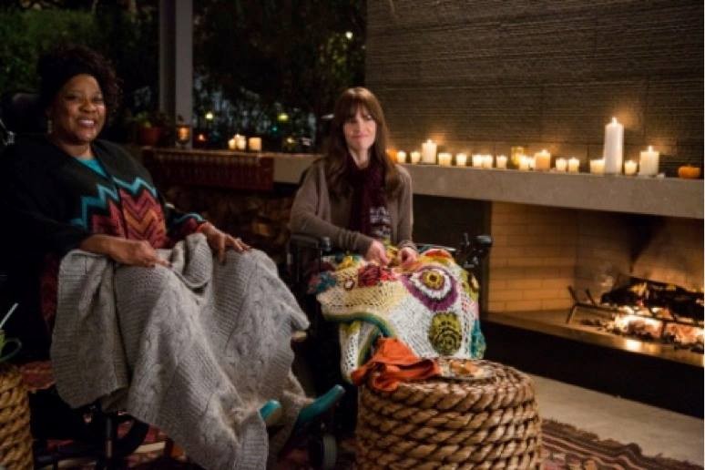 Loretta Devine stars as Marilyn and Hilary Swank stars as Kate in Entertainment One Films' You're Not You (2014)