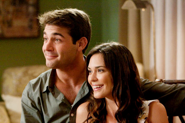 James Wolk stars as Will and Odette Yustman stars as Joanna in Touchstone PicturesTouchstone's You Again (2010)