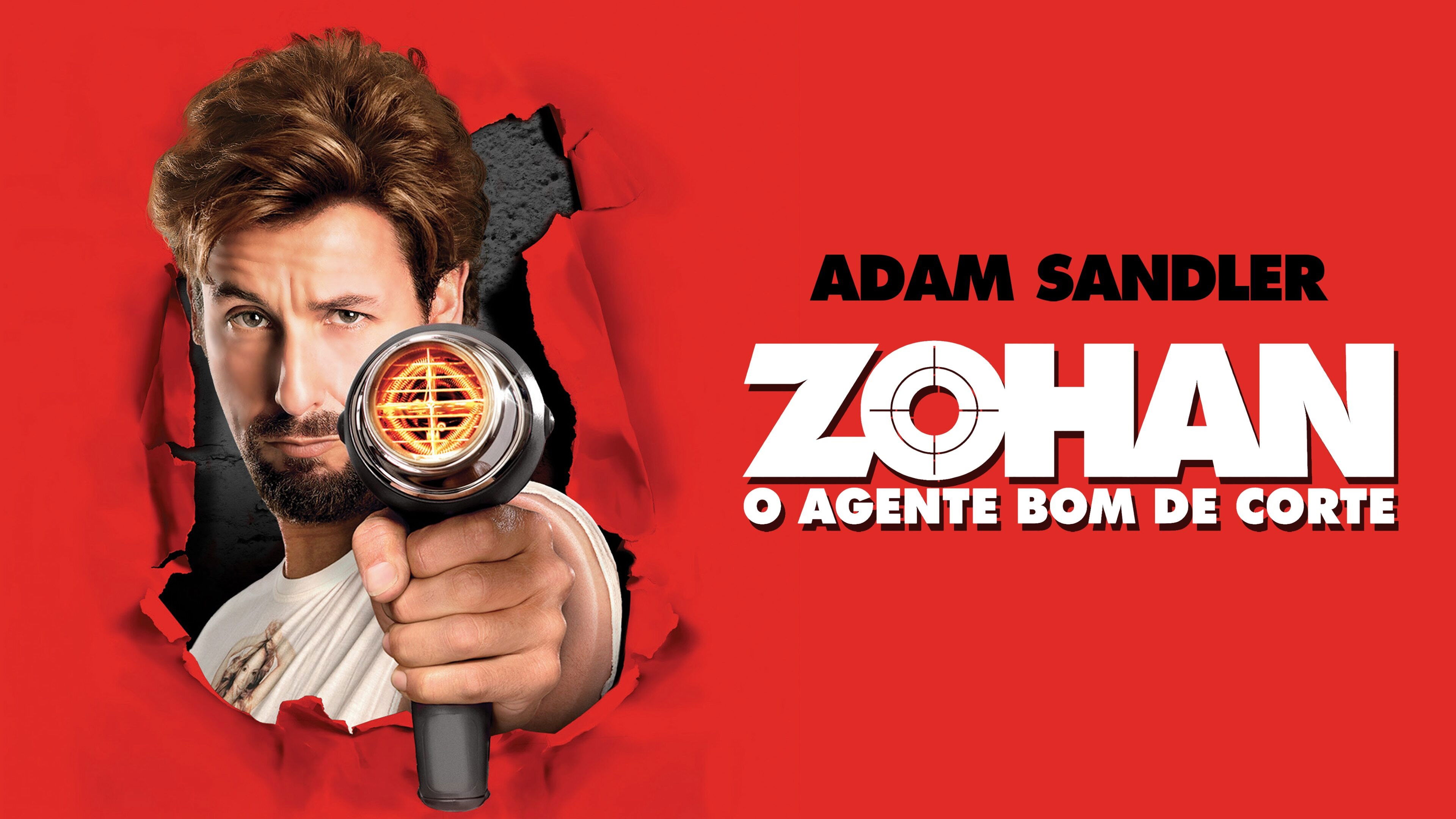 You Don't Mess with the Zohan (2008)