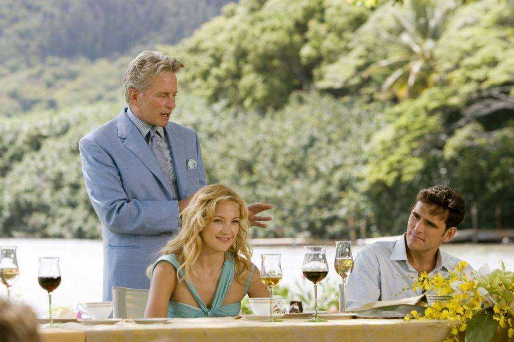 Michael Douglas, Kate Hudson and Matt Dillon in Universal Pictures' You, Me and Dupree (2006)