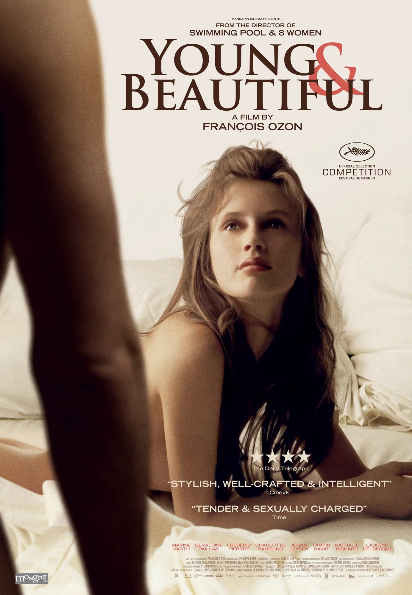 Poster of IFC Films' Young & Beautiful (2014)