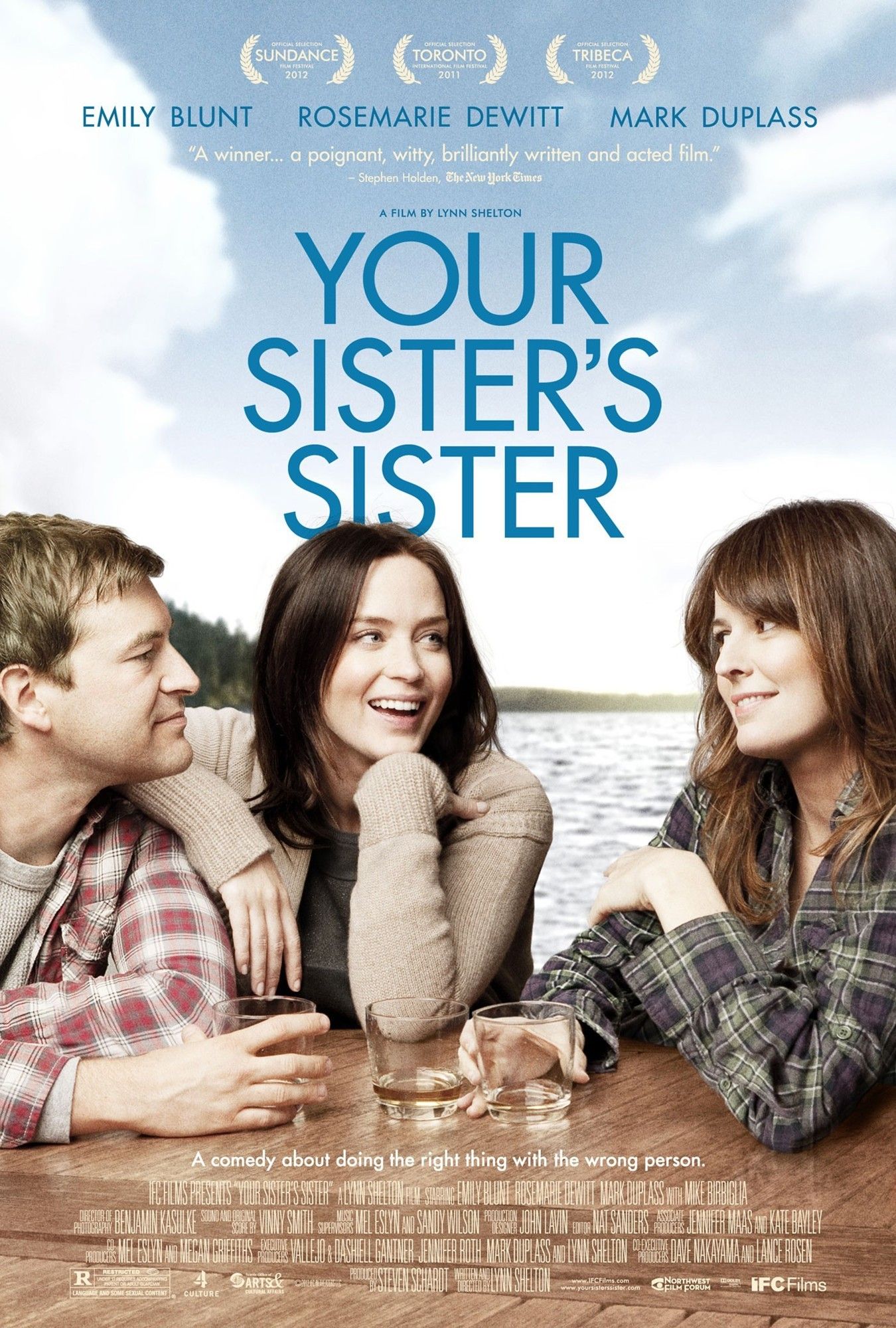 Poster of IFC Films' Your Sister's Sister (2012)