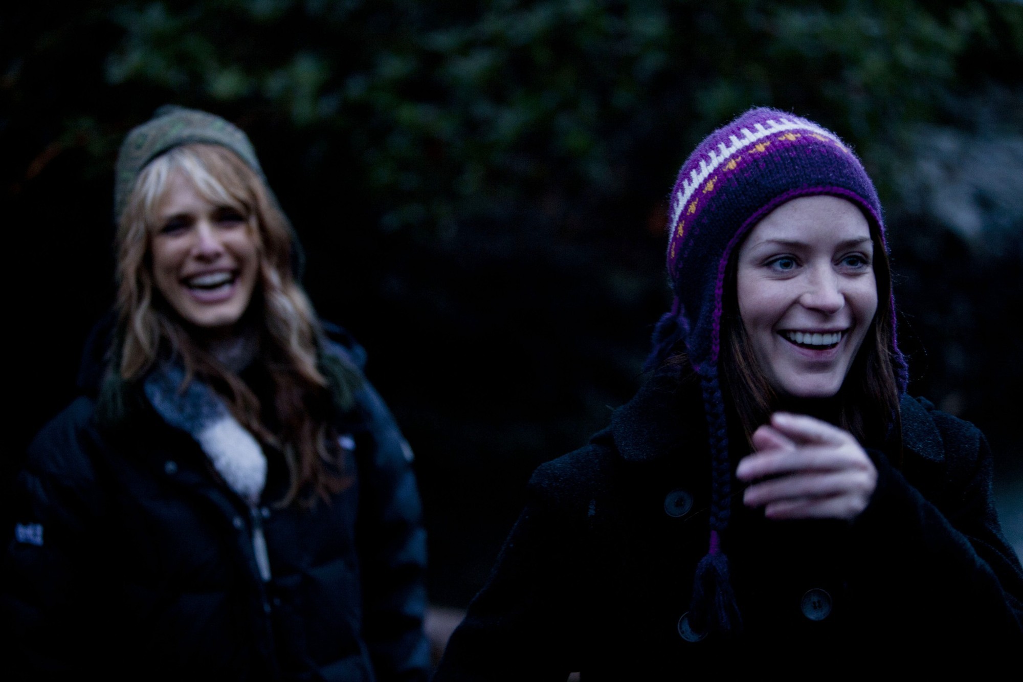 Rosemarie DeWitt stars as Hannah and Emily Blunt stars as Iris in IFC Films' Your Sister's Sister (2012)