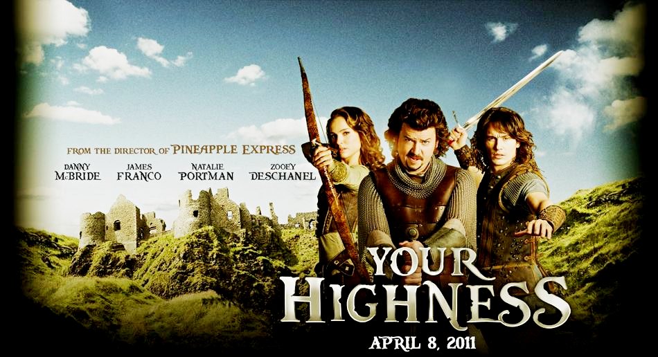 Poster of Universal Pictures' Your Highness (2011)