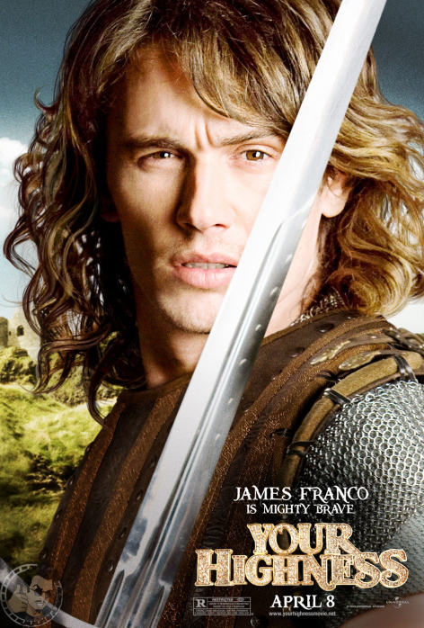 Poster of Universal Pictures' Your Highness (2011)
