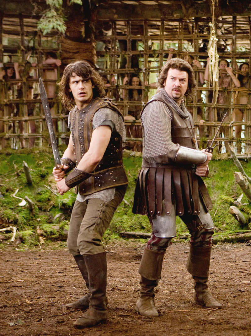James Franco stars as Fabious and Danny McBride stars as Thadeous in in Universal Pictures' Your Highness (2010)