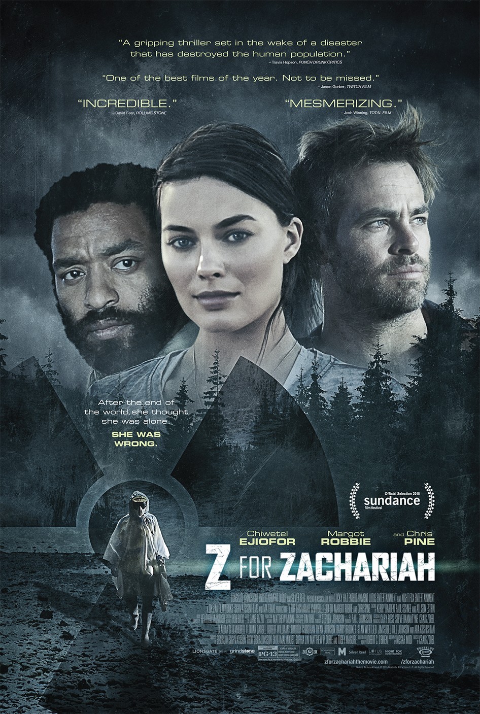 Poster of Roadside Attractions' Z for Zachariah (2015)