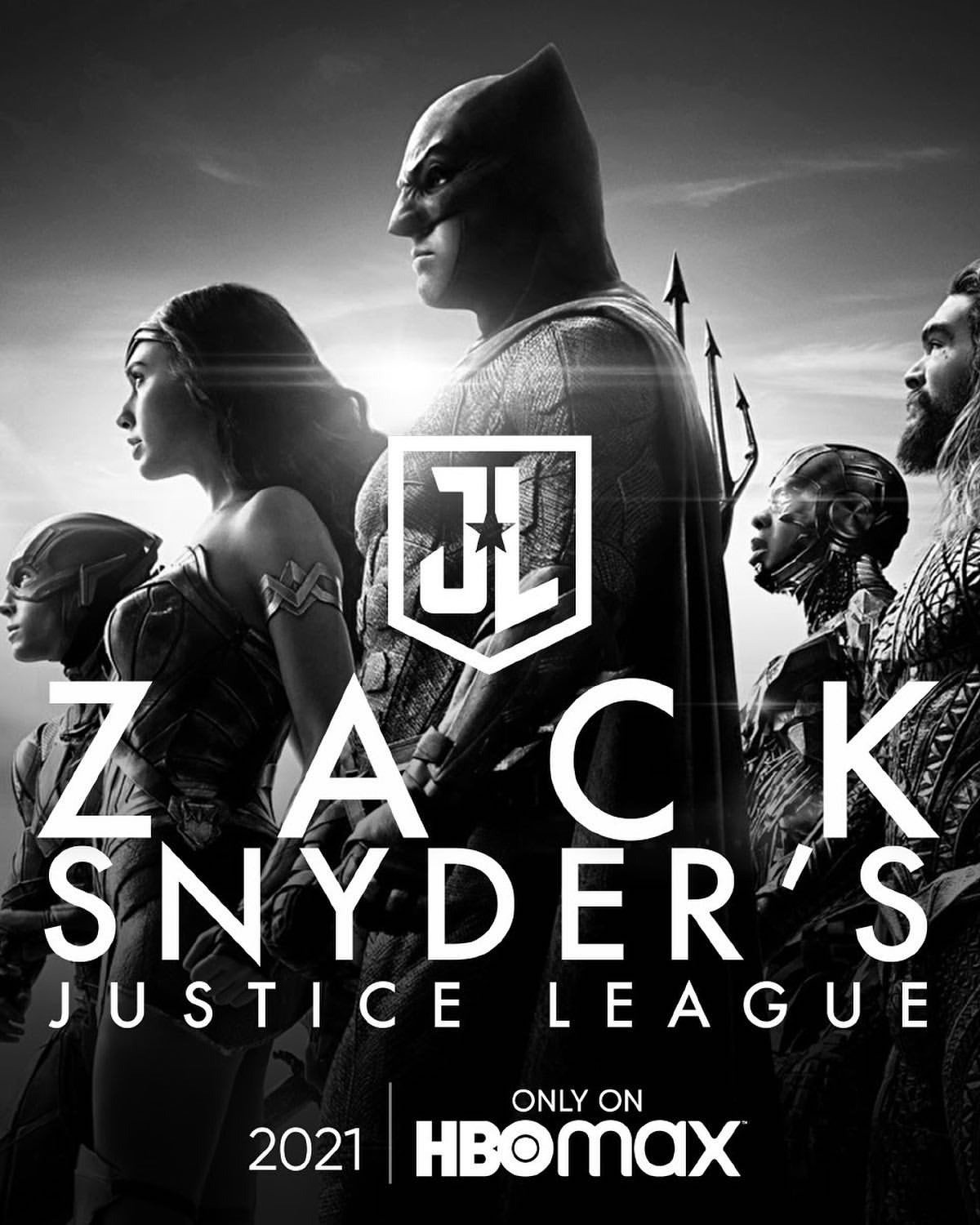 Poster of Zack Snyder's Justice League (2021)