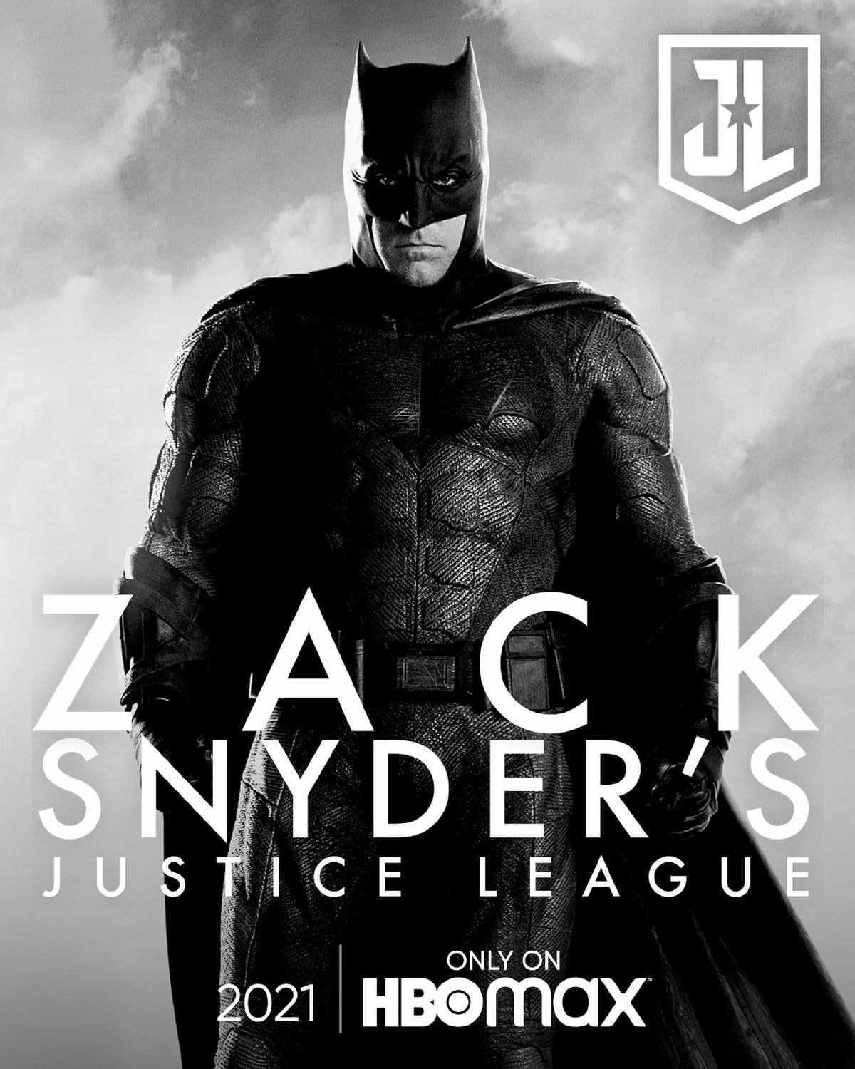 Poster of Zack Snyder's Justice League (2021)