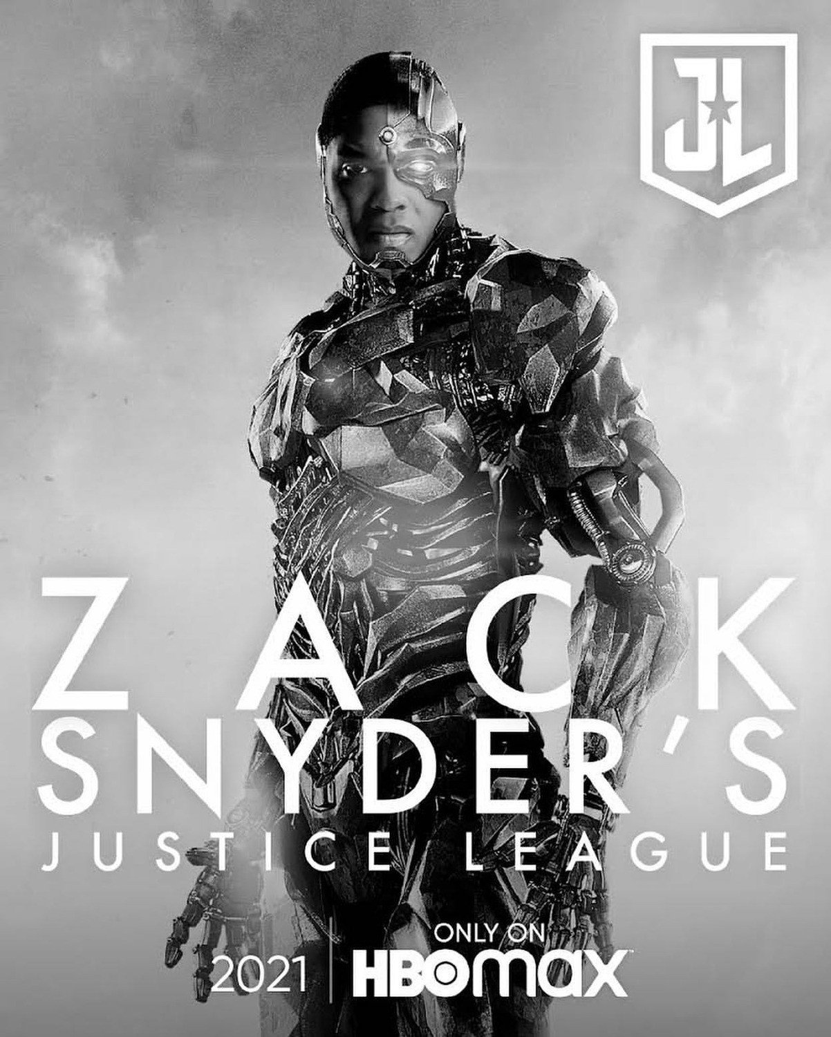 Poster of Zack Snyder's Justice League (2021)