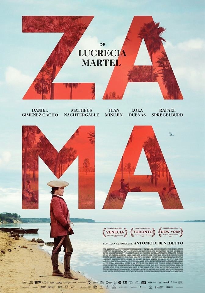 Poster of Strand Releasing's Zama (2018)