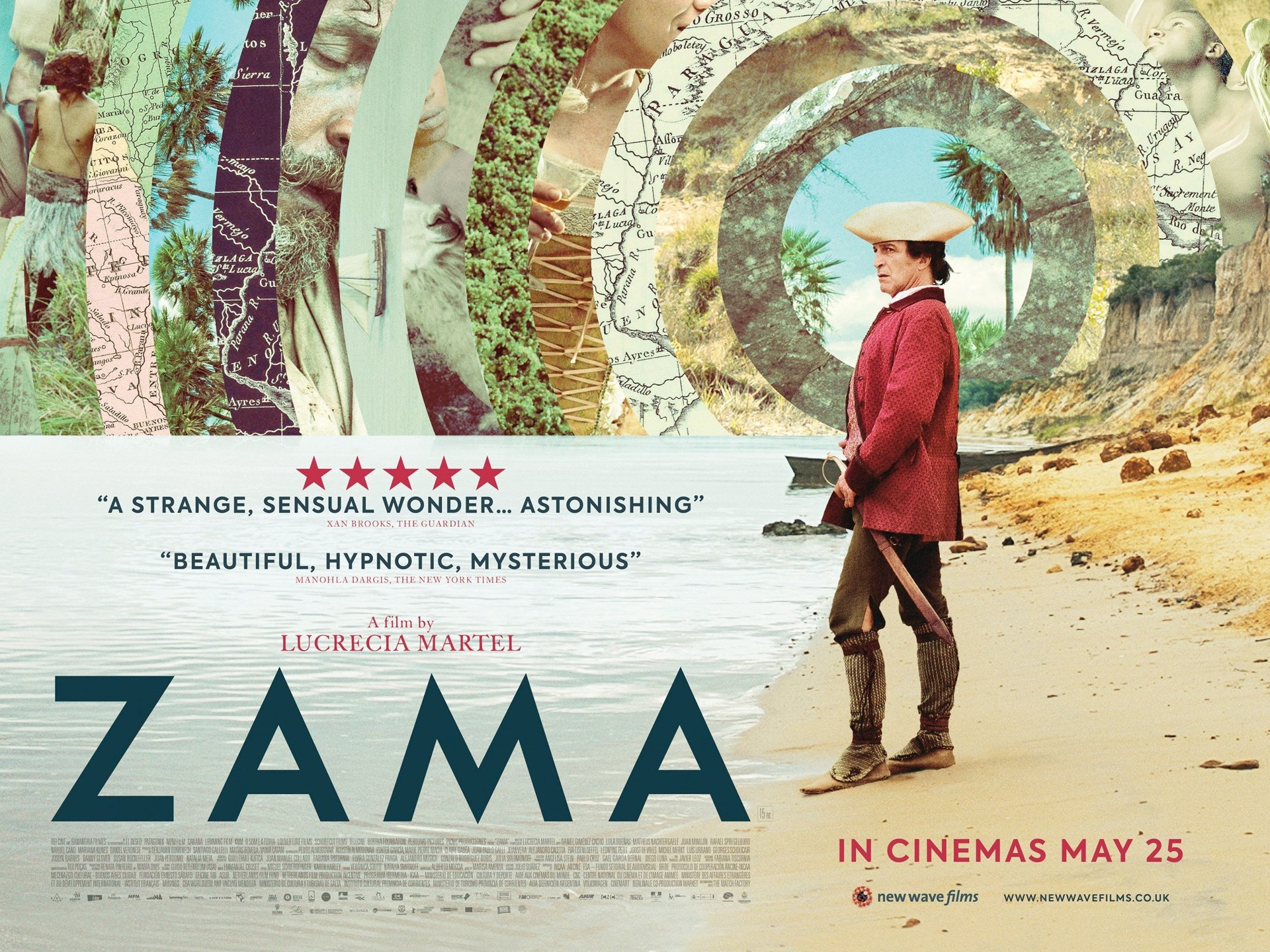 Zama (2018) Cast, Crew, Synopsis and Information