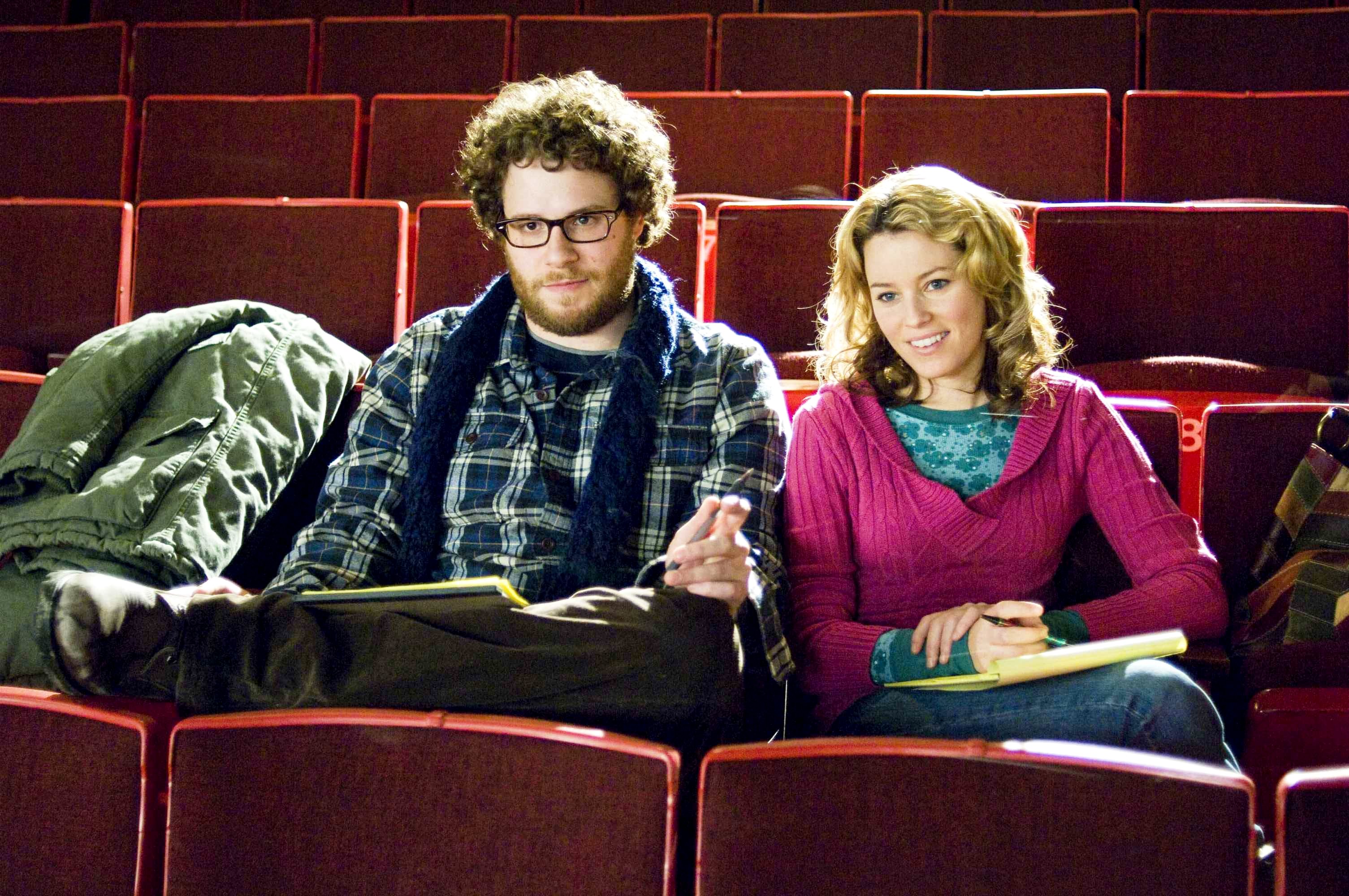 Seth Rogen stars as Zack and Elizabeth Banks stars as Miri in The Weinstein Company's Zack and Miri Make a Porno (2008)