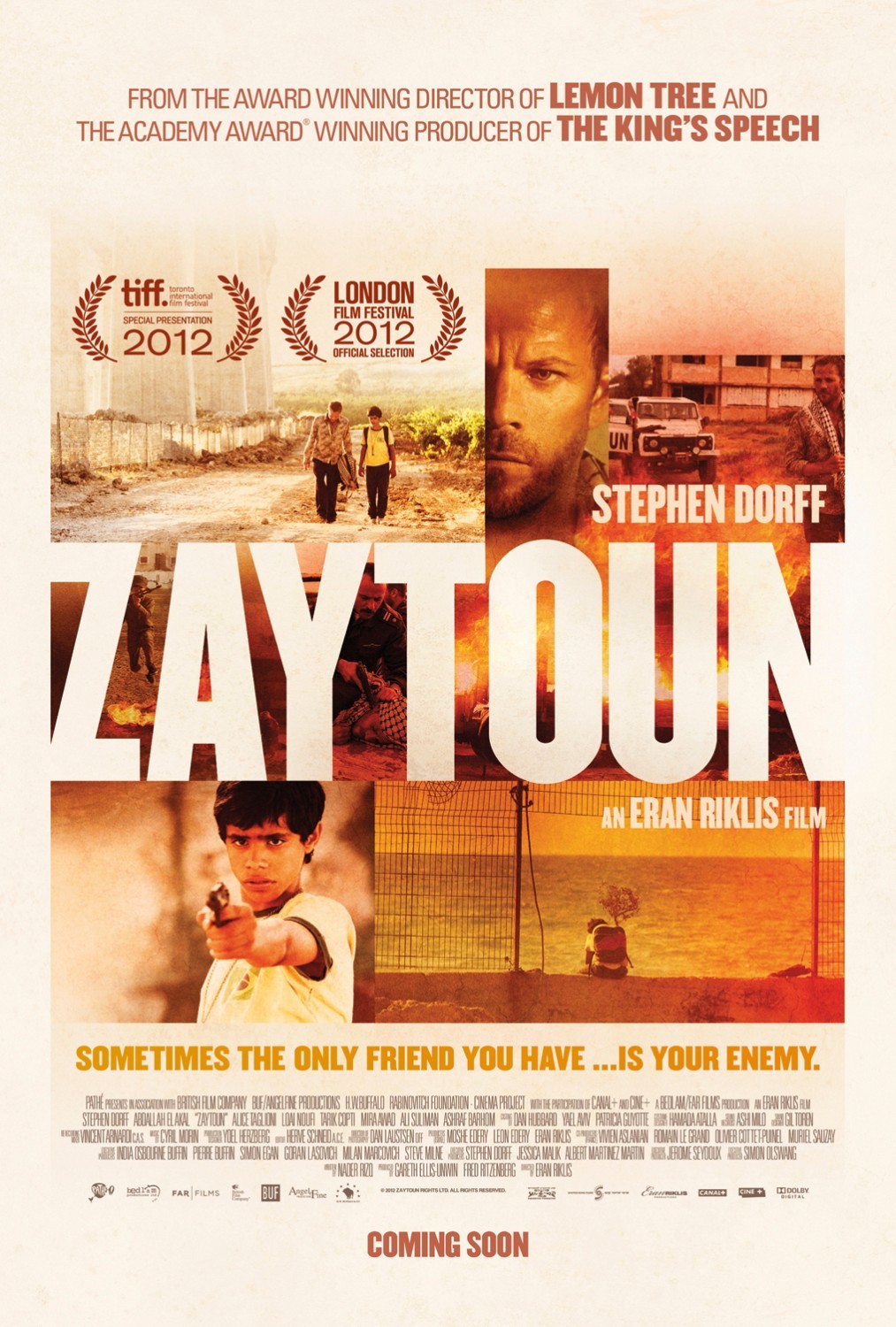 Poster of Pathe's Zaytoun (2013)