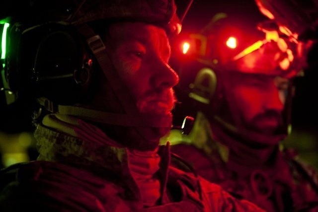 Nash Edgerton stars as Nate and Joel Edgerton stars as Patrick in Columbia Pictures' Zero Dark Thirty (2012). Photo credit by Jonathan Olley.