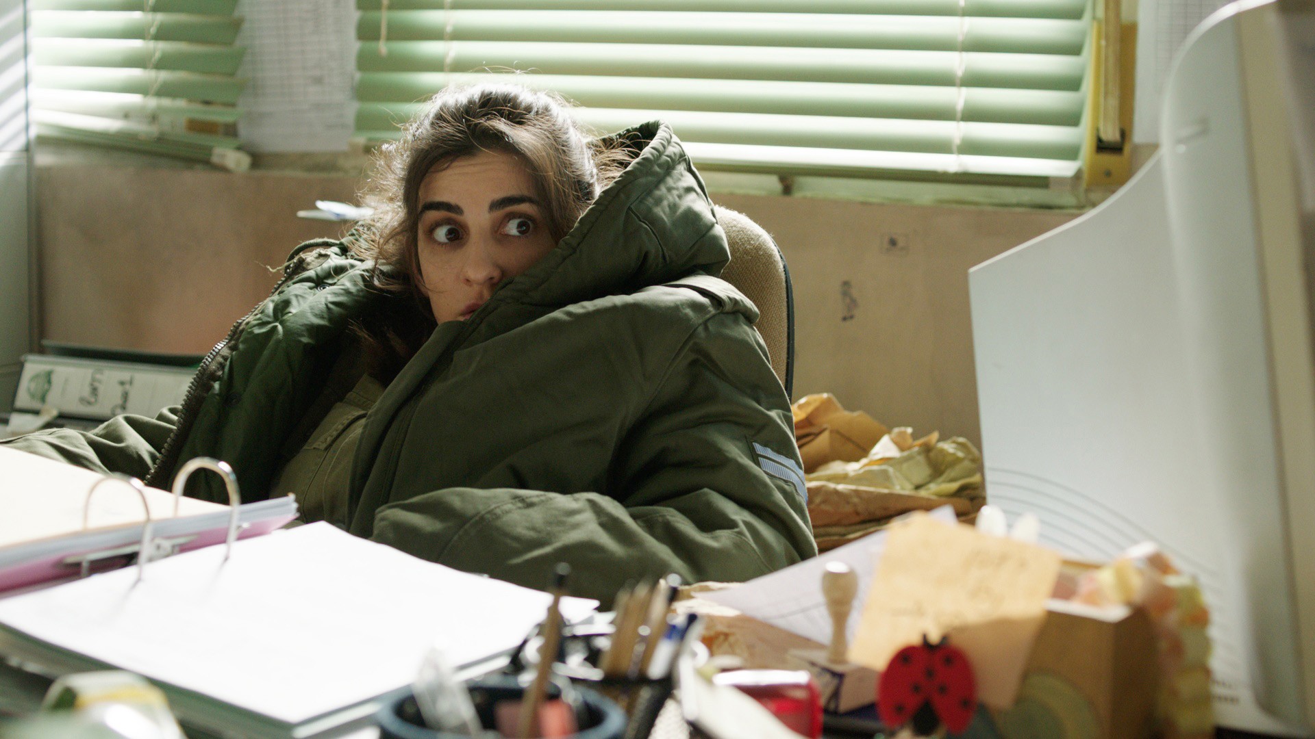 Zero Motivation (2014) Pictures, Trailer, Reviews, News, DVD and Soundtrack