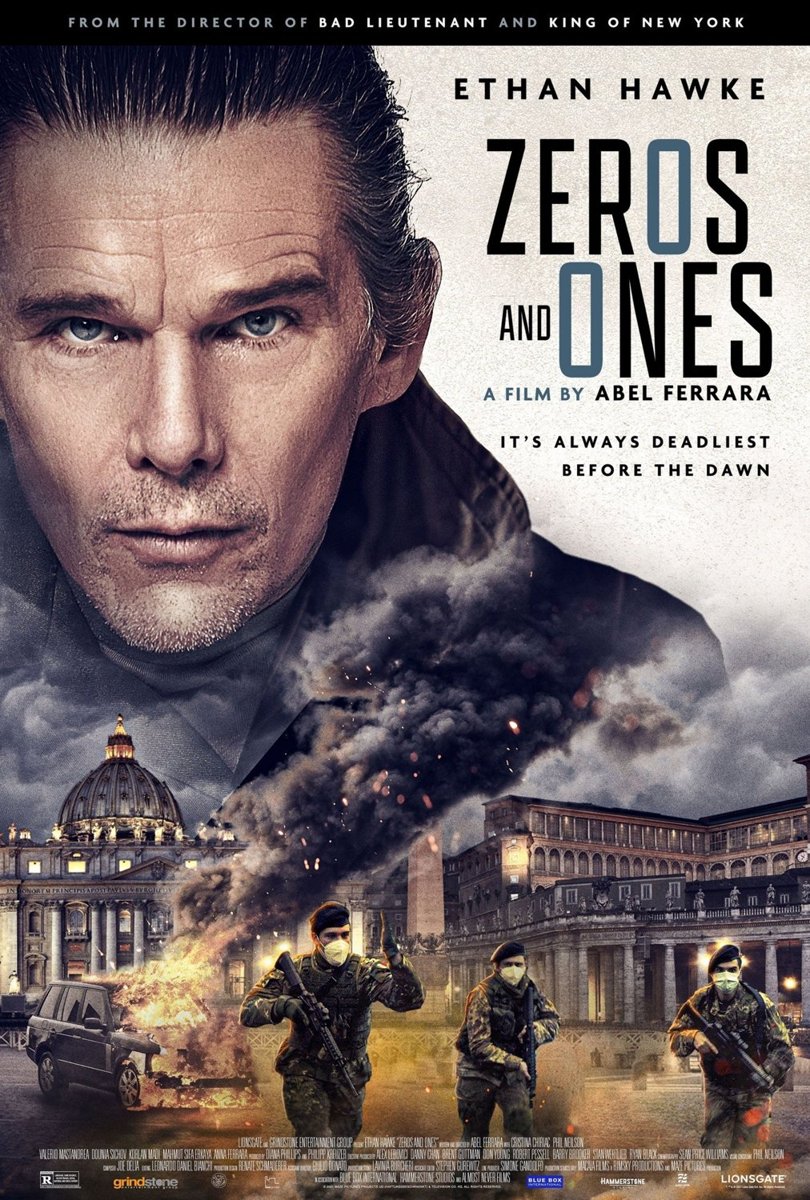 Poster of Zeros and Ones (2021)
