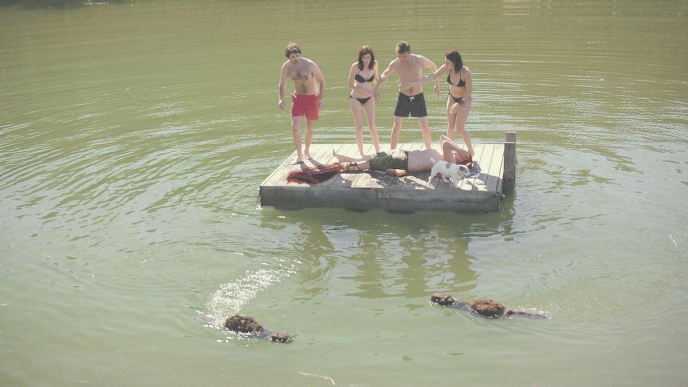 Poster of Freestyle Releasing's Zombeavers (2015)