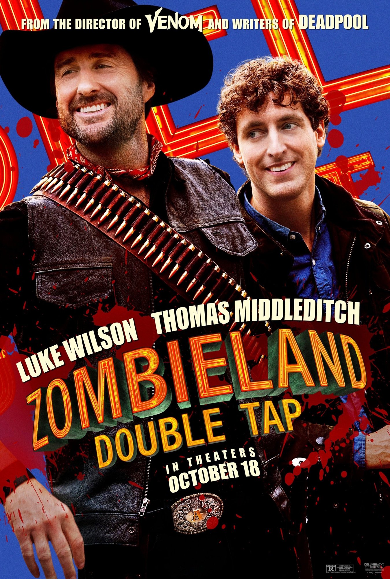 Poster of Sony Pictures' Zombieland: Double Tap (2019)