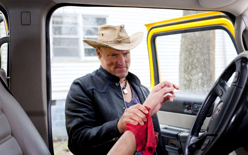 Woody Harrelson stars as Tallahassee in Columbia Pictures' Zombieland (2009)