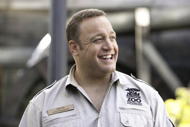 Kevin James stars as Griffin Keyes in Columbia Pictures' Zookeeper (2011)