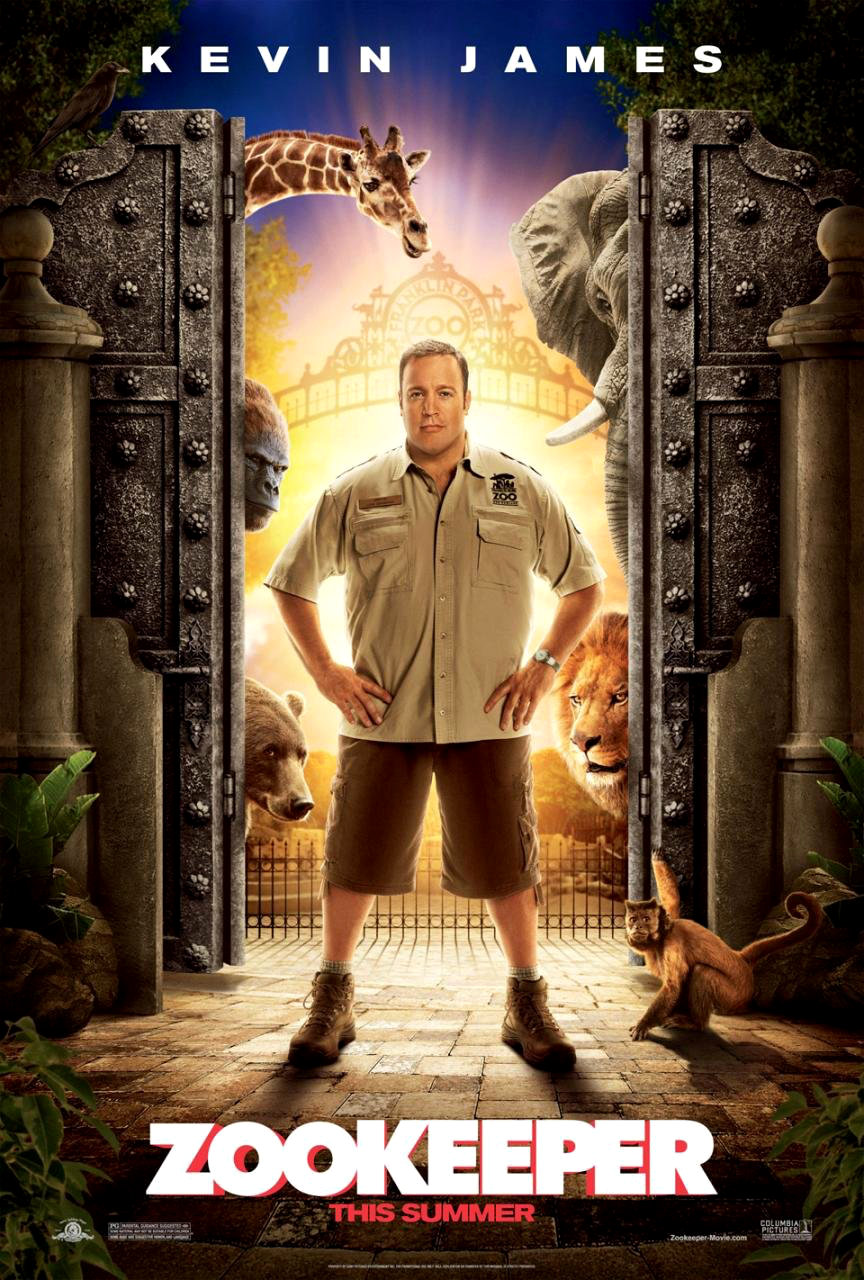 Poster of Columbia Pictures' Zookeeper (2011)