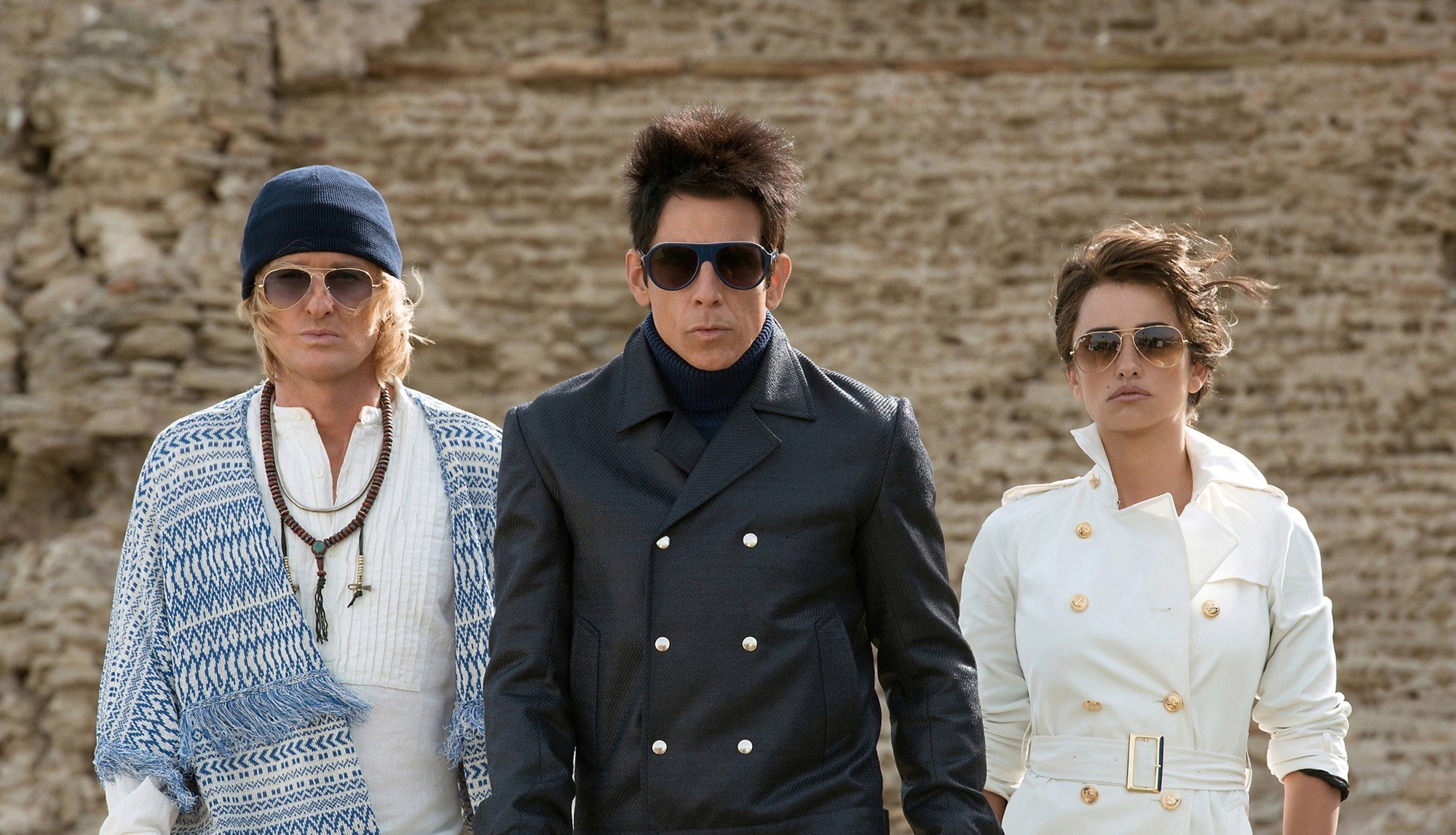 Owen Wilson, Ben Stiller and Penelope Cruz in Paramount Pictures' Zoolander 2 (2016)