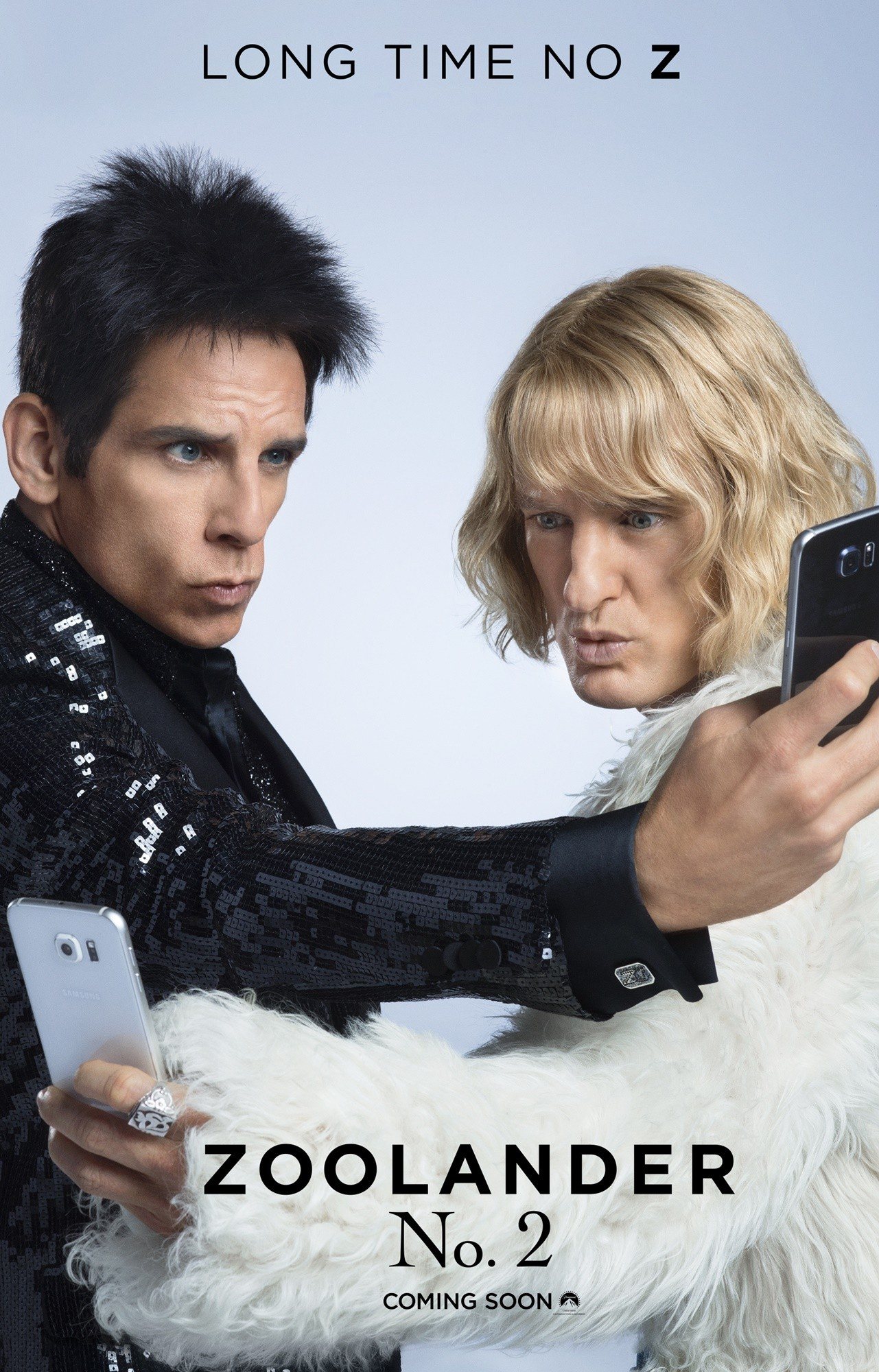 Poster of Paramount Pictures' Zoolander 2 (2016)