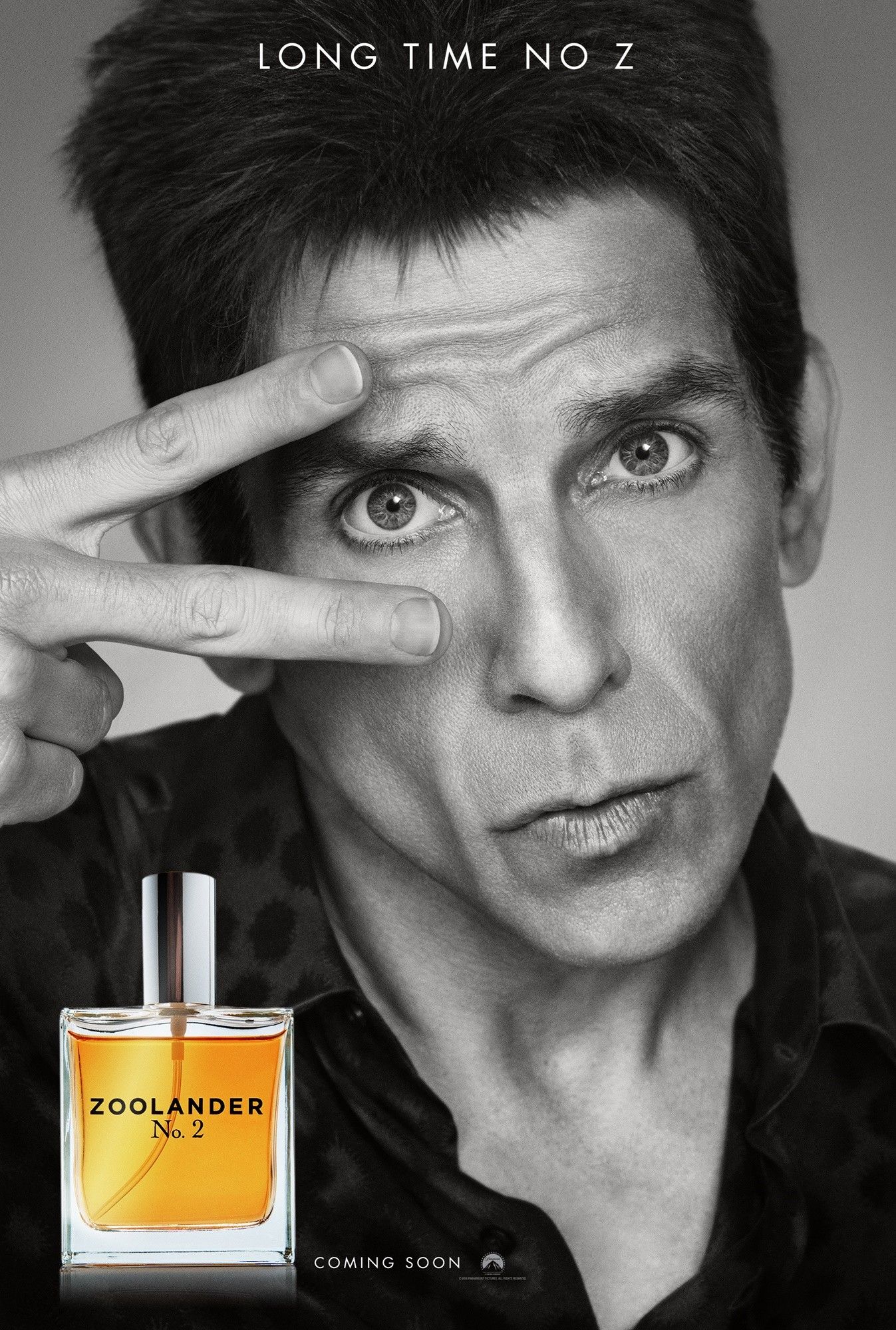 Poster of Paramount Pictures' Zoolander 2 (2016)