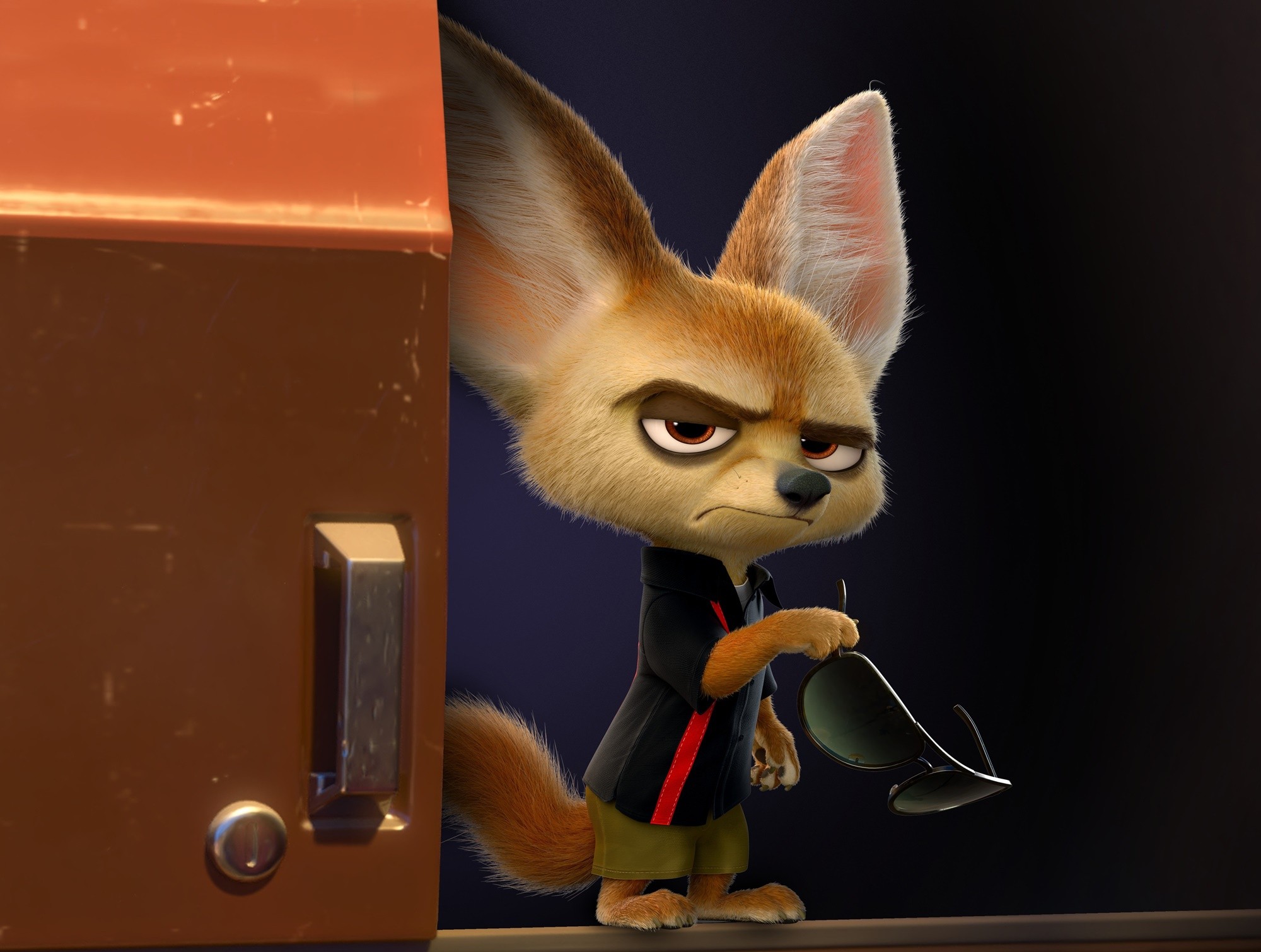 Nick Wilde from Walt Disney Pictures' Zootopia (2016)