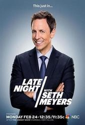 Late Night with Seth Meyers Photo