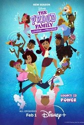 The Proud Family: Louder and Prouder Photo