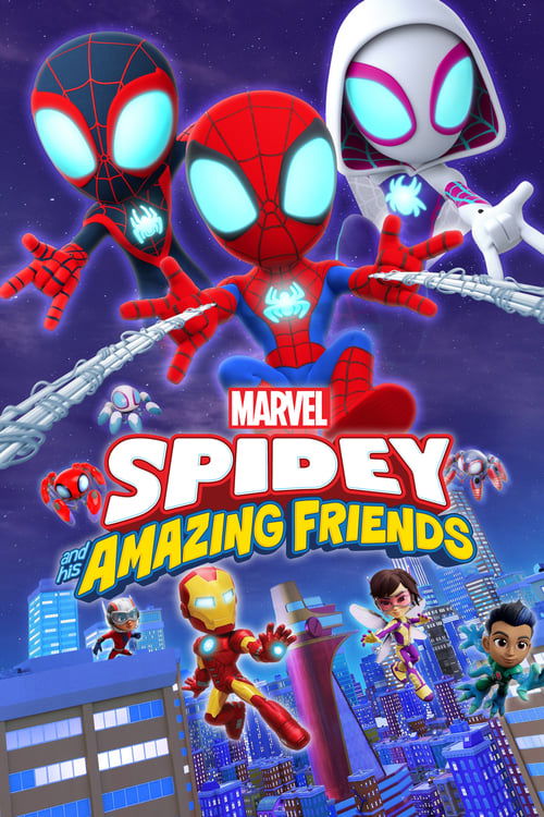 Spidey And His Amazing Friends