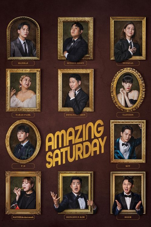 Amazing Saturday (2018-Present) - tvN Series | AceShowbiz