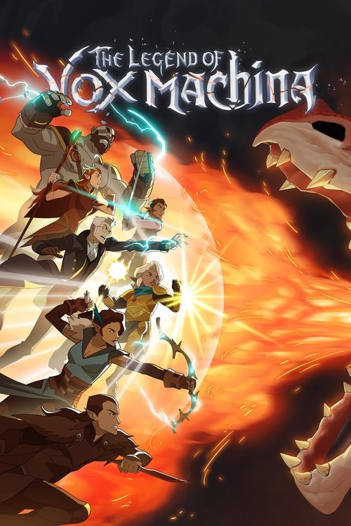 The Legend Of Vox Machina