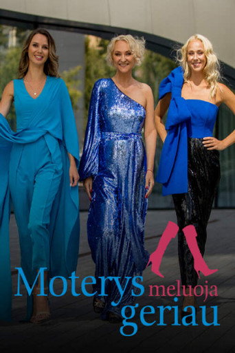 Moterys Meluoja Geriau