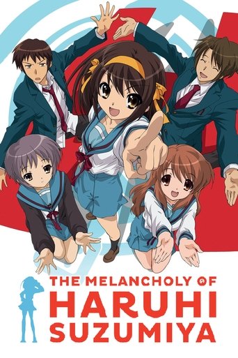 The Melancholy Of Haruhi Suzumiya