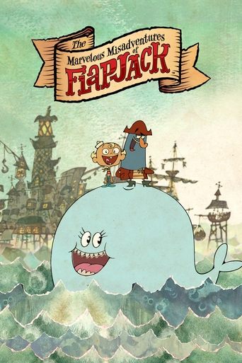 The Marvelous Misadventures Of Flapjack