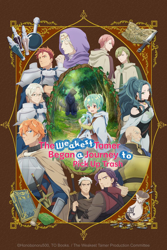 The Weakest Tamer Began A Journey To Pick Up Trash