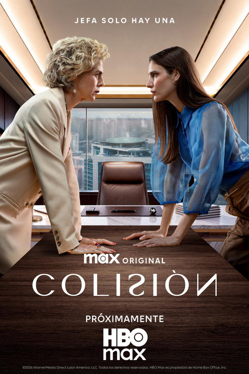 Collision 2026 Present HBO Max Series AceShowbiz