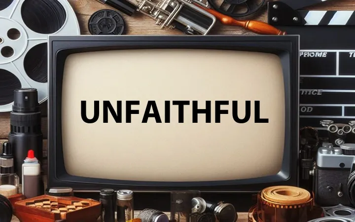 Unfaithful
