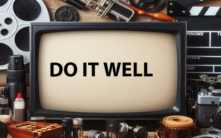 Do It Well