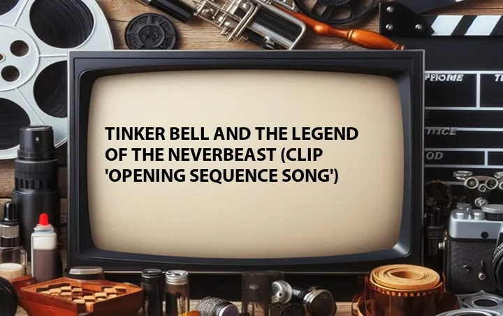 Tinker Bell and the Legend of the Neverbeast (Clip 'Opening Sequence Song')