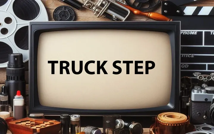 Truck Step
