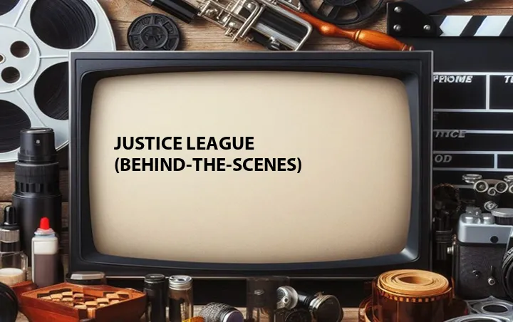 Justice League (Behind-the-Scenes)